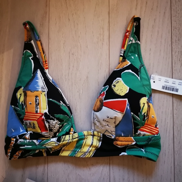 NWT J. Crew Bikini set (top and bottom) - Picture 3 of 7